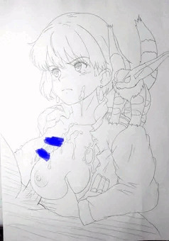 仕方なく春を売るナウシカ。