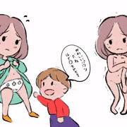とあるポスターの女の子