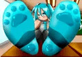 水虫ミクちゃん