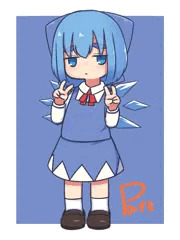 デフォルメチルノ