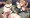 山賊に捕らえられた騎士従者