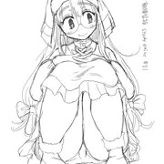 X朝練習絵まとめ#51〜#60