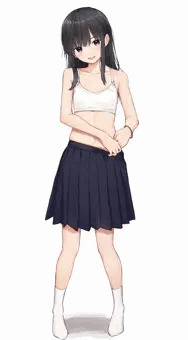 脱ぎかけ