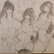 忍び乳三代の夏交尾祭り