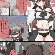 ニジエファンタジスタ企画おまけ　その後の魔法封印コゼットさん