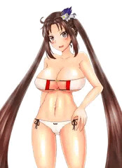 水着虞美人パイセン
