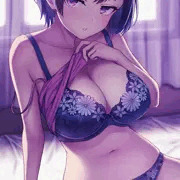 挑発的な後輩