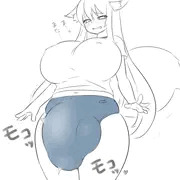 ブルマふたちん