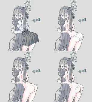 アリス　パンツの日4