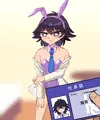 【アヘ顔】バニーの格好で...