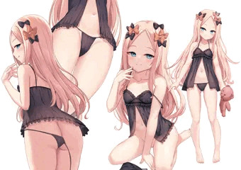 アビーちゃんの夜襲