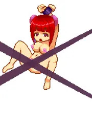 魔法少女_赤_くりなめ
