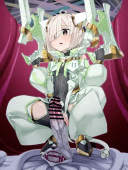 しずくエロ蹲踞ディルドオナ