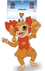 ヒコザル＋ゴチミル　先行公開