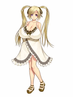 ふたなりロリ巨乳