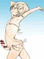 小さな体に