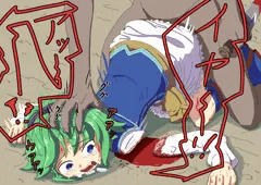 ニノちゃんをやっちゃいました　(グロなので注意)