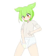 ずんだもんおむつ