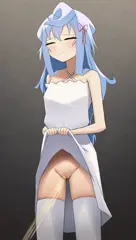 ハッカドール3号ちゃんにおしっこ見せてもらって捗りたい！