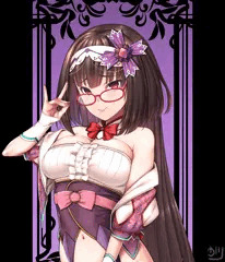 刑部姫さん。