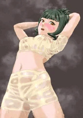 ラテックス下着で蒸れ透けのふじともさん