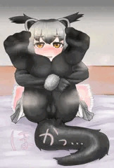 ビントロングちゃん匂い嗅がせて...