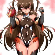 対魔忍オンリーお疲れバレンタイン絵