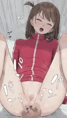 女子生徒の股間を診察してくれる、優しい保健室の男の先生
