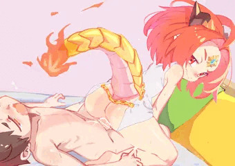 よその子リク絵