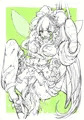 触手責めされるエルフのえるさん
