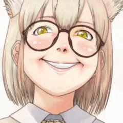 えがおでにっこりまね～じゃ～