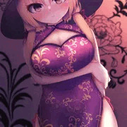 チャイナドレス諏訪子ちゃん
