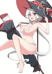 マイクロビキニ白尾エリ