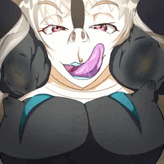 ブルアカサクラコ鼻フック