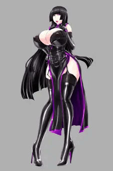 ケヤキさん新立ち絵