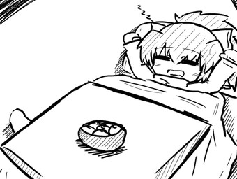 触手こたつ