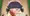 ワンちゃんに頬ずりするヒマワリ