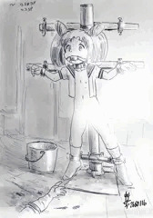 絶望的状況娘