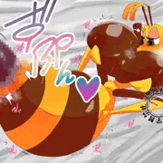 Skeb】ハチミツ母乳