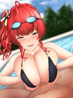 水着ザラにズラれ続ける