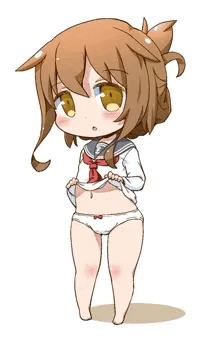 電ちゃんおぱんつ