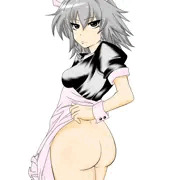 瀟洒なお尻
