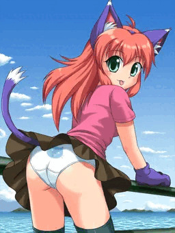 ねこぱんつ