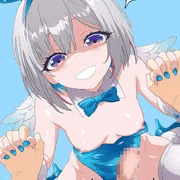 バニーでぎゅっぎゅっされるやつ