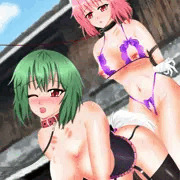 幽香と華扇を連れてお散歩