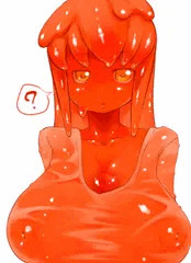 濡れ透けスライムさん