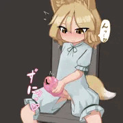 [skeb]無限オナニーふたなり典ちゃん
