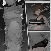 ねばねば蜘蛛糸拘束