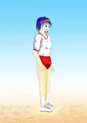 おもらしブルマ