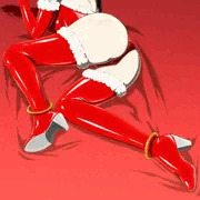 2019 x'masサンタコス岩櫃榛名さん